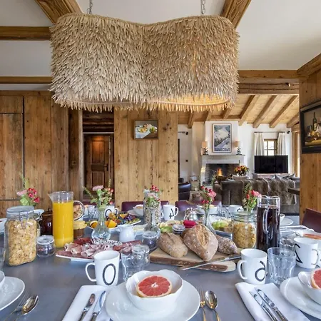 度假居 Swiss Dabonne House 韦尔比耶