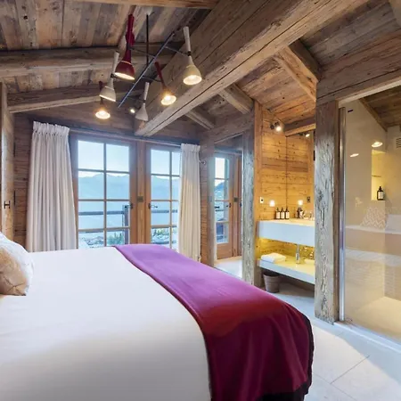 度假居 Swiss Dabonne House 韦尔比耶